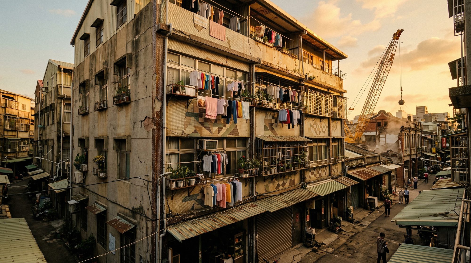 台北市一般老舊建築拆除風險空間分析