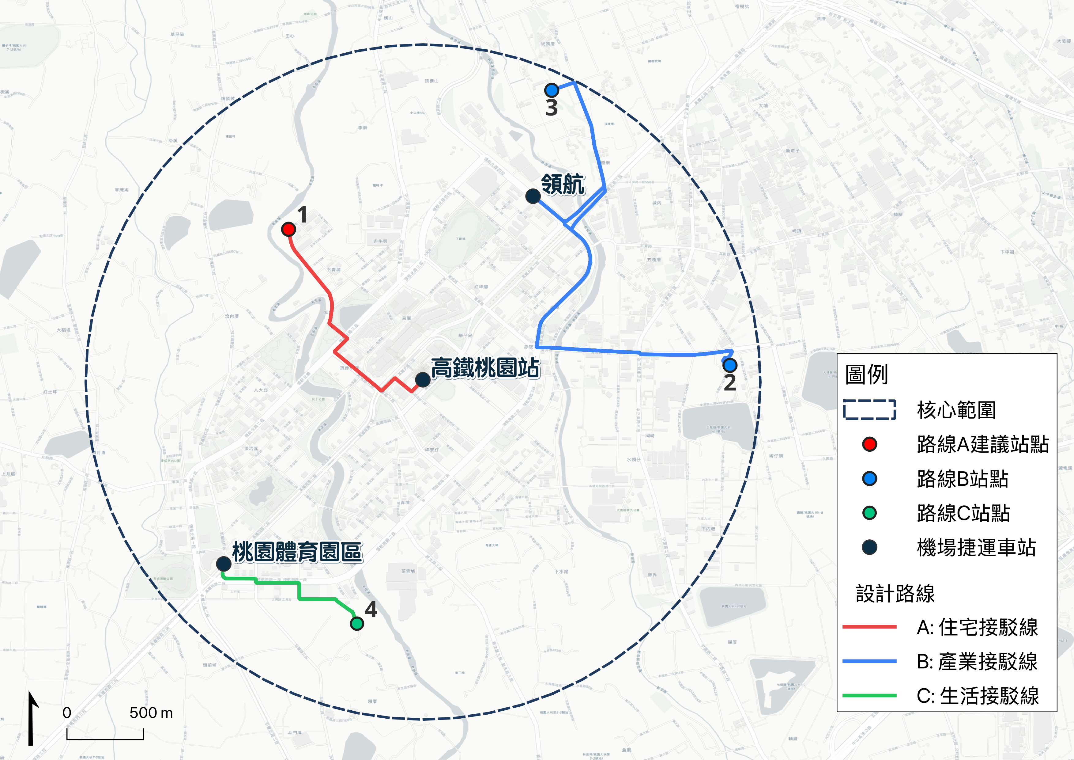 路線設計
